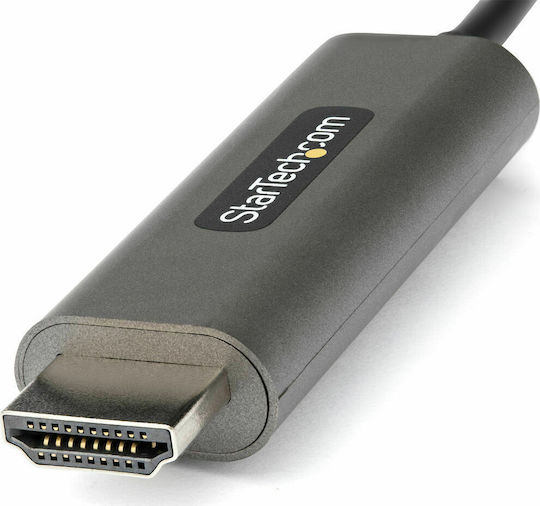 StarTech HDMI 1.4 High Speed 1080p 120Hz Cable HDMI male - USB-C male 5m Γκρι