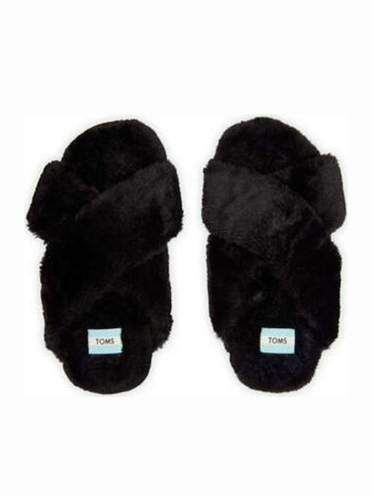 Susie Closed Women's Slippers Black