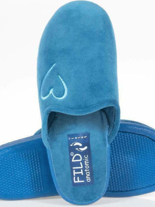 Fild Anatomic Mary F05 Women's Slipper In Blue Colour