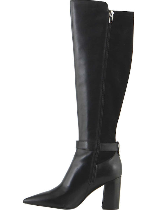 Collins Le Leder Damenstiefel Schwarz
