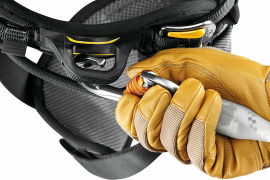 Petzl Astro® Bod Fast Centura de siguranță generală Negru