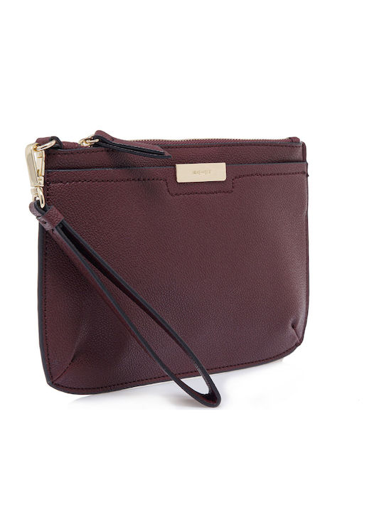 Necessaire Lawson in Burgundisch Farbe 24cm