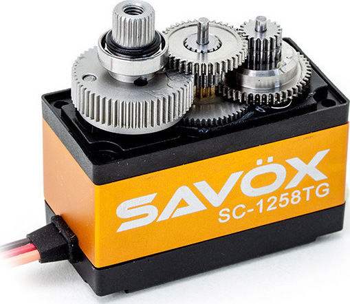 Savox Alu Coreless Titanium Gear 12Kg 0.08s