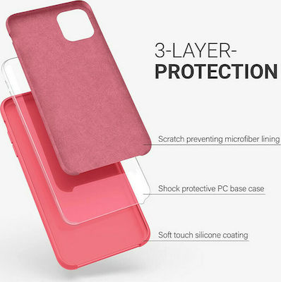 KWmobile Rubber Back Cover Σιλικόνης Siesta (iPhone 11)