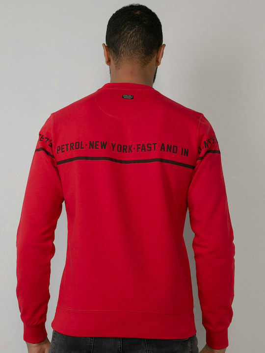 Petrol Industries Men's Sweatshirt Red