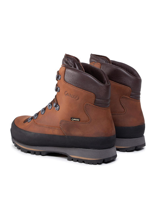 Aku Conero NBK GTX Men's Hiking Boots Waterproof with Gore-Tex Membrane Brown