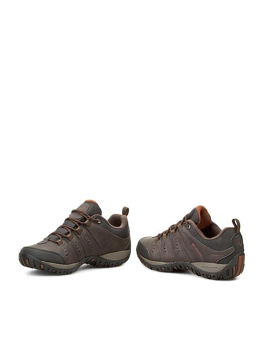 Columbia Peakfreak Nomad Ανδρικά Ορειβατικά Παπούτσια Cordovan / Cinnamon