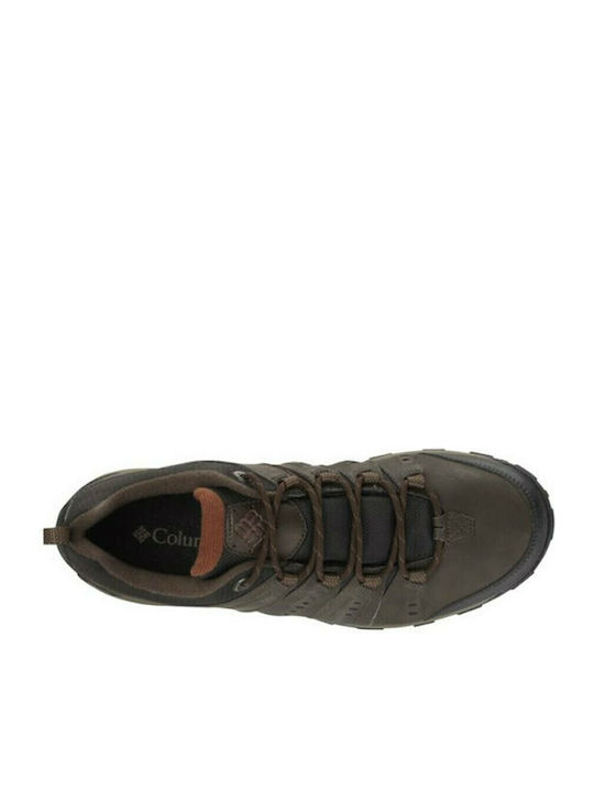 Columbia Peakfreak Nomad Ανδρικά Ορειβατικά Παπούτσια Cordovan / Cinnamon