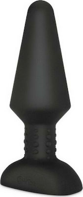 b-Vibe Rimming Plug 2 Anal Plug with Wireless Functionality and Vibration XLarge Black 17cm