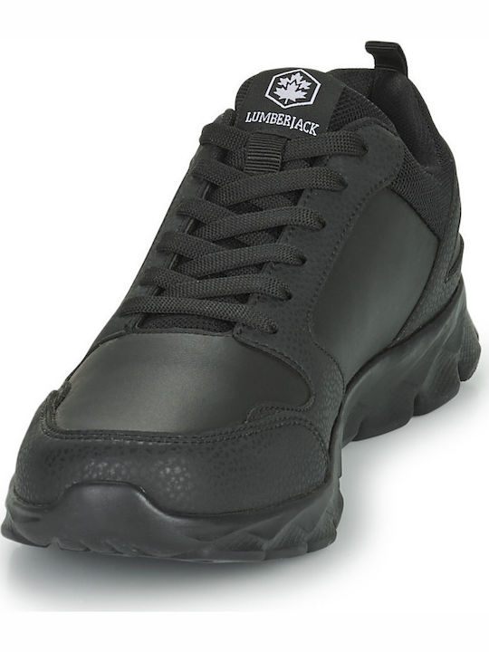 Ram Herren Sneakers Schwarz