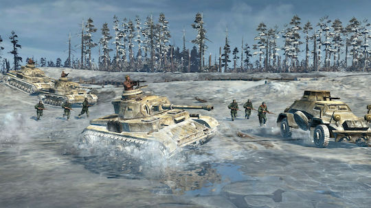 Company Of Heroes 2 All Out War Edition (Key) PC Game