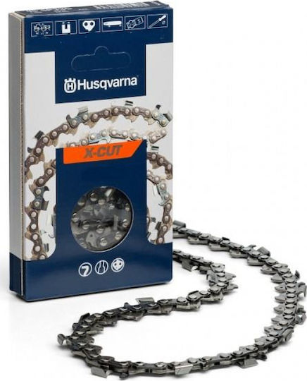 Husqvarna X-CUT Chainsaw Chain with 59E Guides