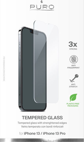 Puro Standard Tempered Glass (iPhone 17e / 16e / 14 / 13 / 13 Pro) SDGIPHONE1361