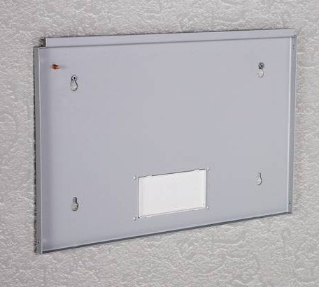 Digitus Επιτοίχια Καμπίνα Rack 7U 60x60x42cm Γκρι DN-19 07U-6/6
