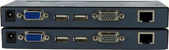 StarTech USB VGA KVM Console Extender over CAT5 UTP (500 ft)