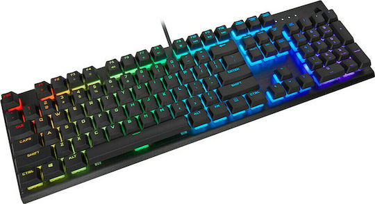 Corsair K60 Pro RGB Gaming Mechanical Keyboard with Cherry Viola switches and RGB lighting (English US)