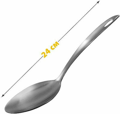 Elekom Shallow Kitchen Spoon Stainless Steel 1pcs