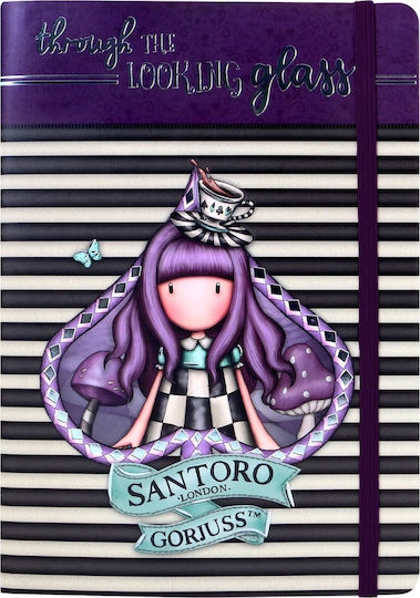 Santoro A Little More Tea Детски комплекти за писане с Бележник и Химикал 28бр