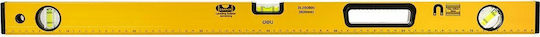 Deli DL290800 Αλφάδι Αλουμινίου 80εκ. με 3 Μάτια