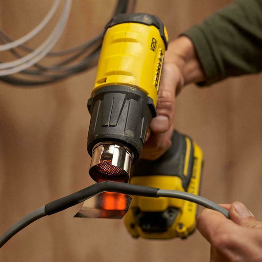 Stanley SFMCE530B Heißluftpistole Solo mit Temperaturregelung bis zu 510°C