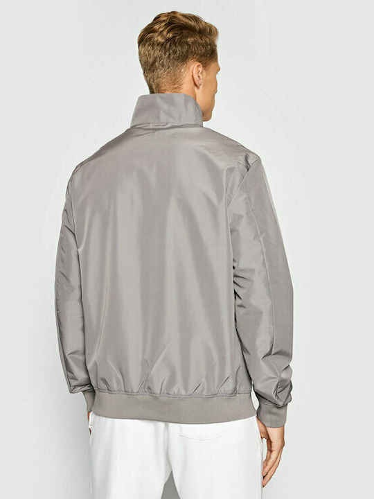 Guess Men's Winter Bomber Jacket Gray