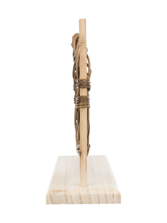 Trixie Jucărie Rozătoare Jucărie interactivă cu obstacole și inel 28x26x12cm 61910