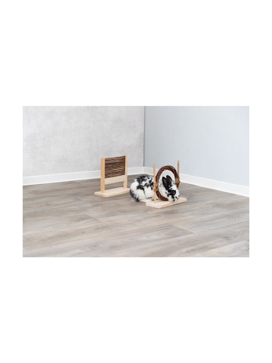 Trixie Jucărie Rozătoare Jucărie interactivă cu obstacole și inel 28x26x12cm 61910