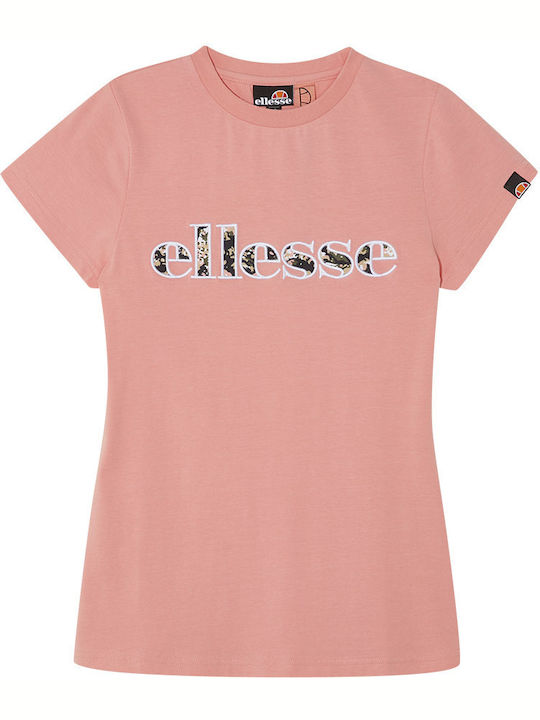 Cratere Damen Sportlich T-Shirt Rosa