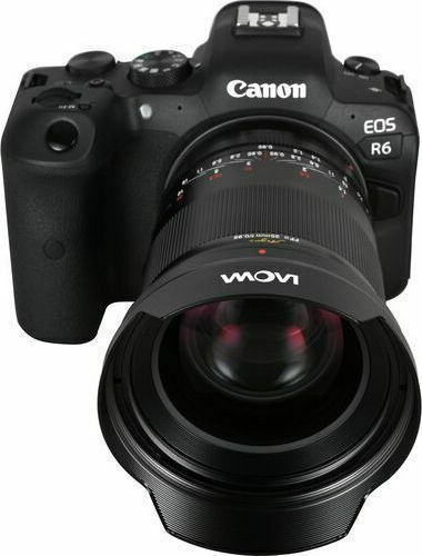 Laowa Voller Rahmen Kameraobjektiv Argus 35mm f/0.95 FF Weitwinkel für Canon RF Mount Black