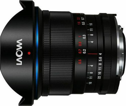 Laowa Full Frame Φωτογραφικός Φακός 14mm f/4 Zero-D Ultra-Wide Zoom για Nikon F Mount Black