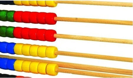 Ebert Αριθμητήριο Γίγας Abacus made of Wood for 3+ years Years Old