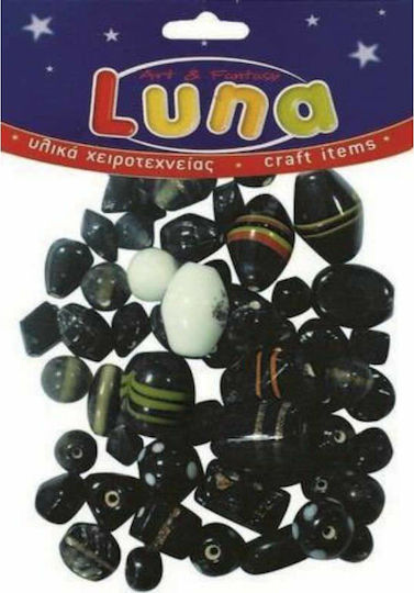 Luna Мънисто Стъклени мъниста 100гр