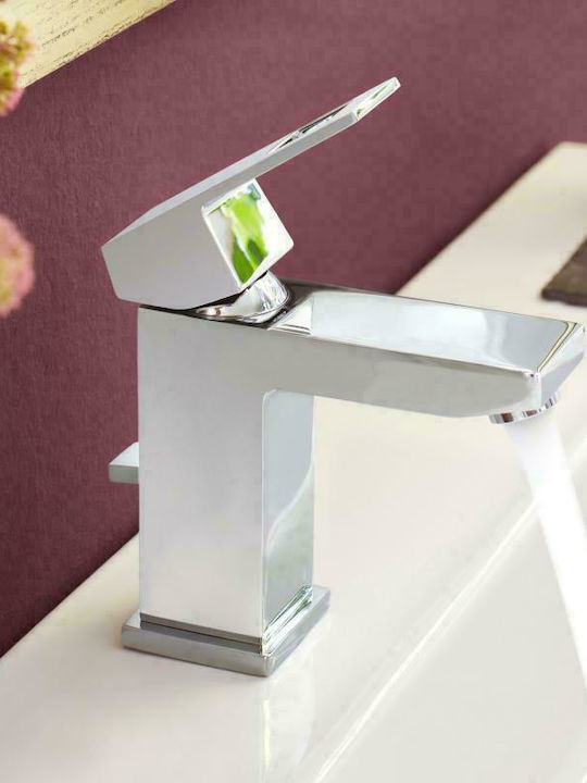 Grohe Eurocube Mixing Sink Faucet Gray