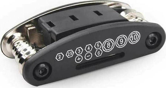 Silverline Electric Scooter Accessory Multi-Tool Pocket in Black Color T-17