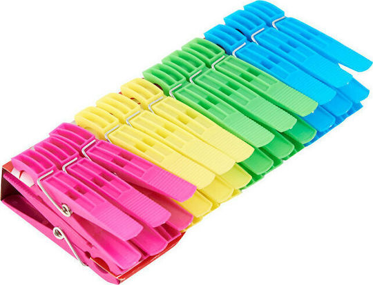 TnS Plastic Clothespins 24pcs