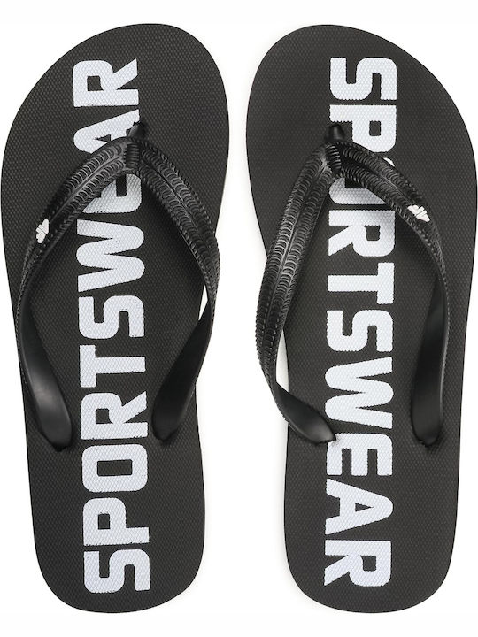 Ανδρικά Flip Flops Μαύρα