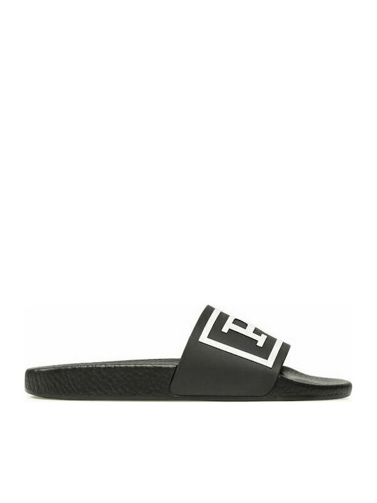 Ralph Lauren Men's Slides Black