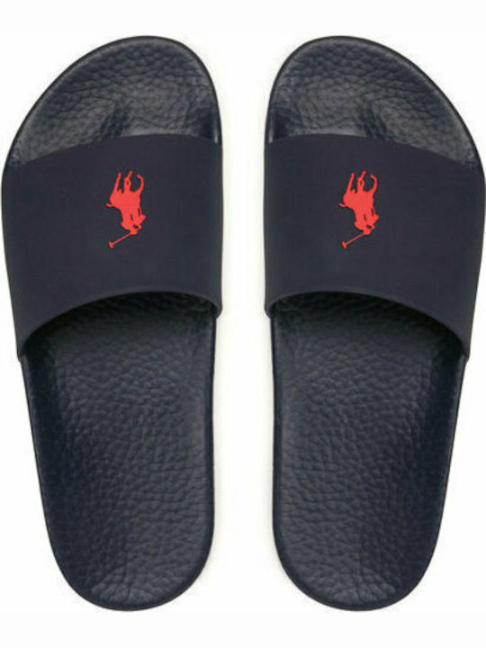 Herren Slides Blau
