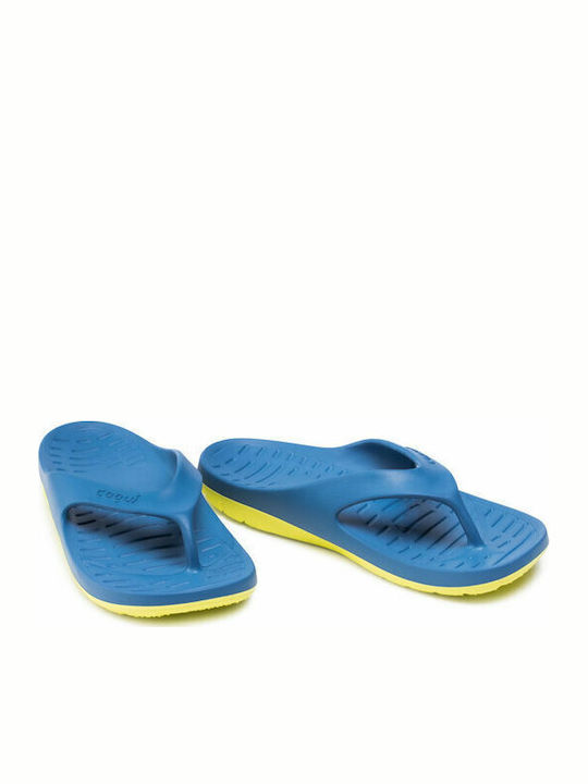 7901 Ανδρικά Flip Flops Μπλε