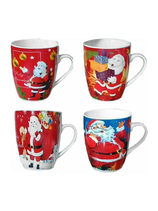 XMASfest Christmas Mug L10xW8.2cm. (Μiscellaneous Designs)