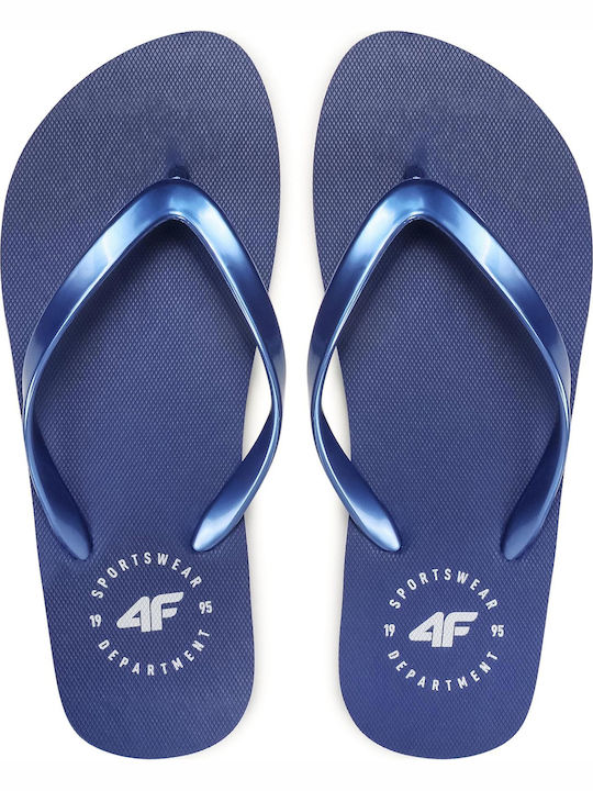 Frauen Flip Flops in Blau Farbe