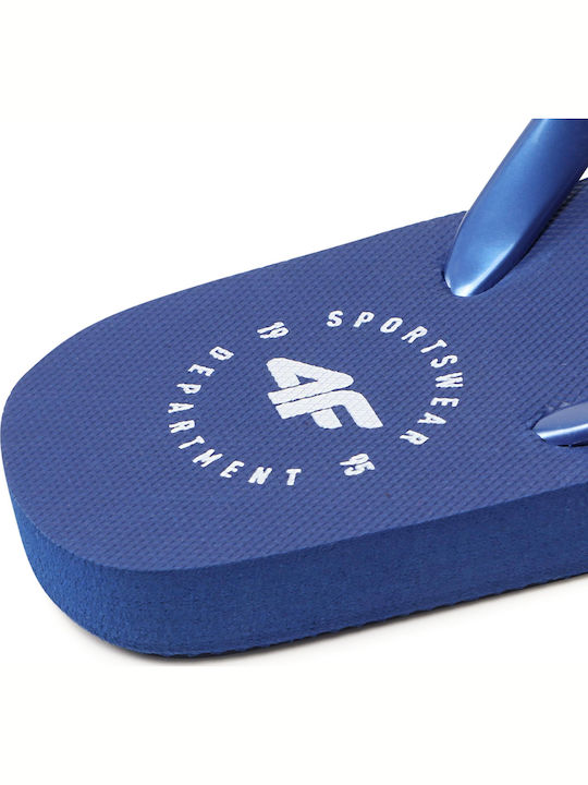Frauen Flip Flops in Blau Farbe