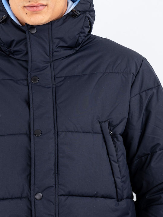 Skate Outdoor Winter Jacket Puffer Black