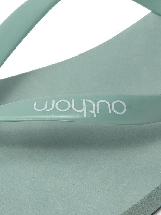 Women's Flip Flops Green