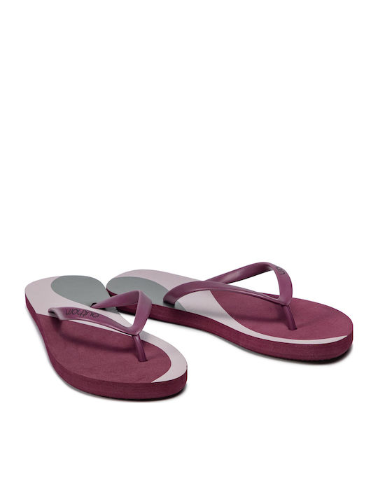Women's Flip Flops Purple