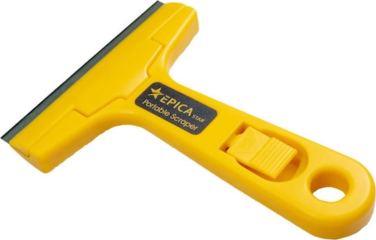Epica Star Ξύστρα Εργασίας με Πλαστική Λαβή 102mm