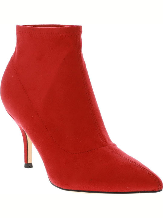 Pearce2-A FB Konto Γυναικεία Μποτάκια Κόκκινα