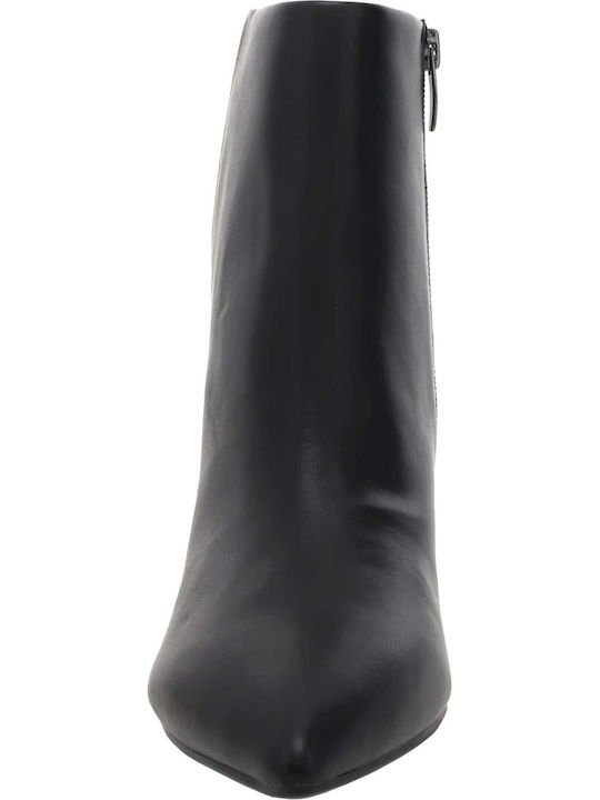 Iliora3 Sy Konto Leather Women's Ankle Boots Black