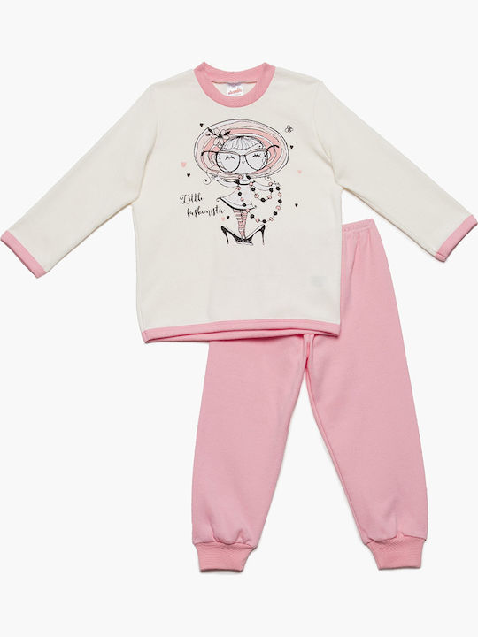 Minerva Kids' Pajamas Winter Little Minerva Kids' Pajamas Winter Little
