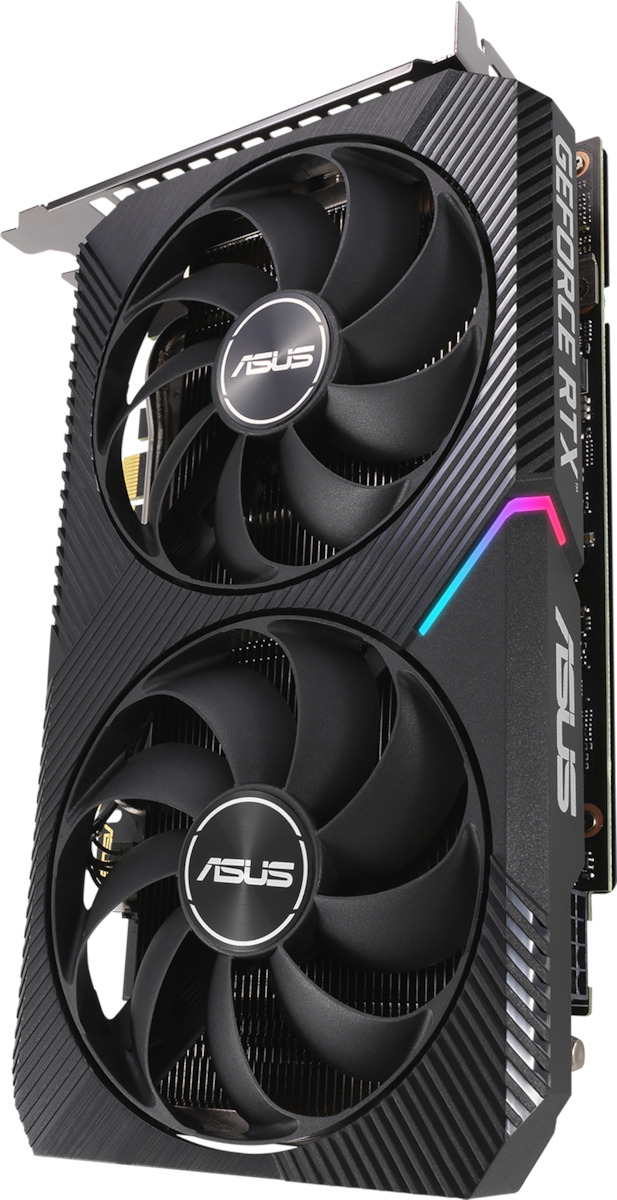 Asus GeForce RTX 3060 12GB GDDR6 Dual V2 OC Placă Grafică 90YV0GB2